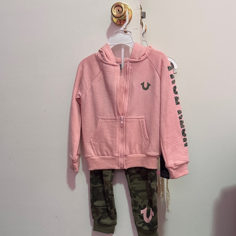 True religion jogging suit